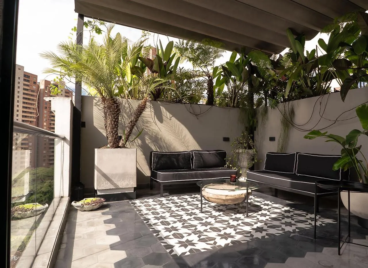 Vive Pisoverde - A Loft With A Green Soul Medellín 0*,  Kolumbie
