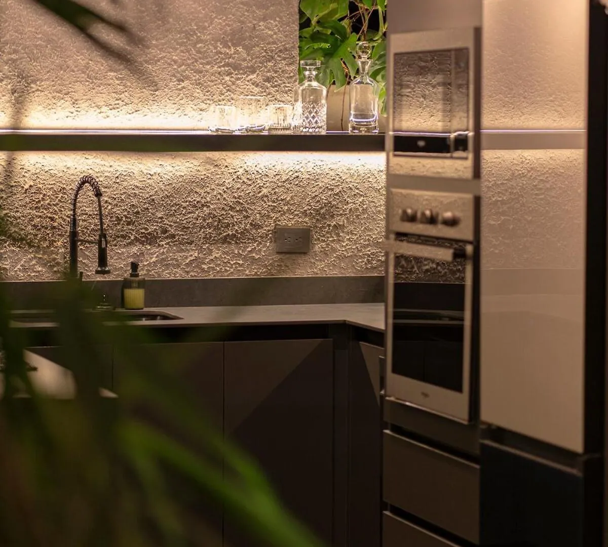 Apartmán Vive Pisoverde - A Loft With A Green Soul Medellín Kolumbie