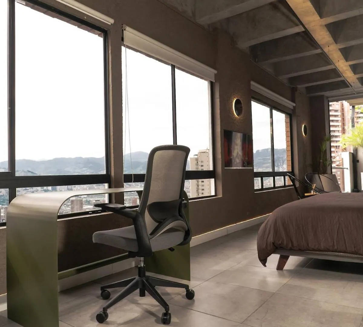 Apartmán Vive Pisoverde - A Loft With A Green Soul Medellín