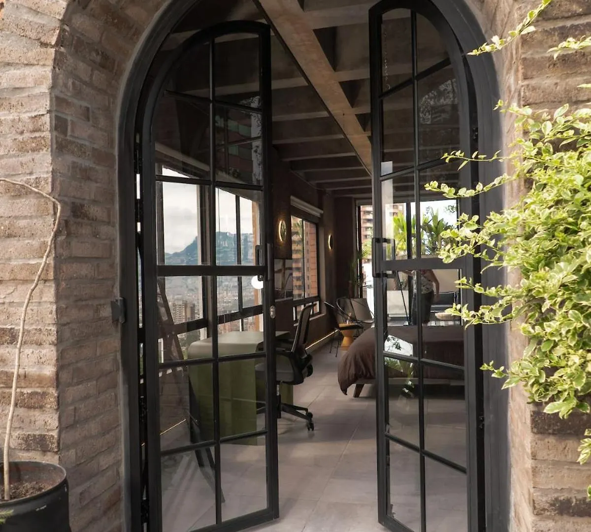 Vive Pisoverde - A Loft With A Green Soul Medellin 0*,